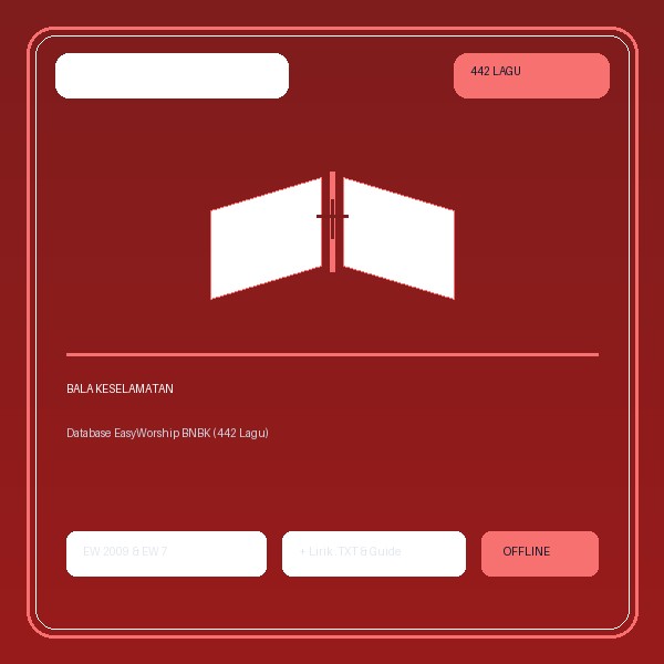Database EasyWorship BNBK — Buku Nyanyian Bala Keselamatan