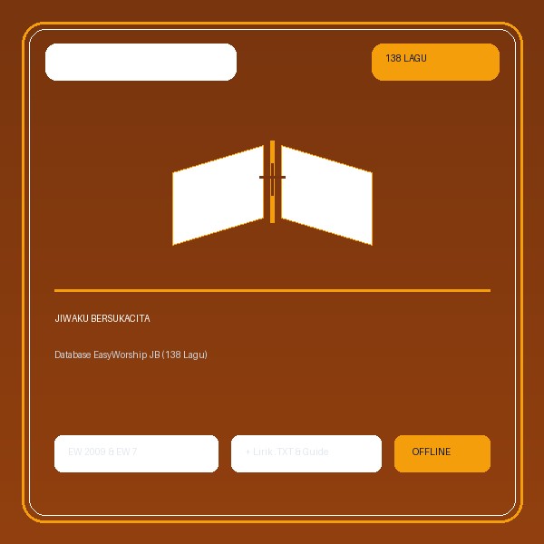 Database EasyWorship JB — Jiwaku Bersukacita