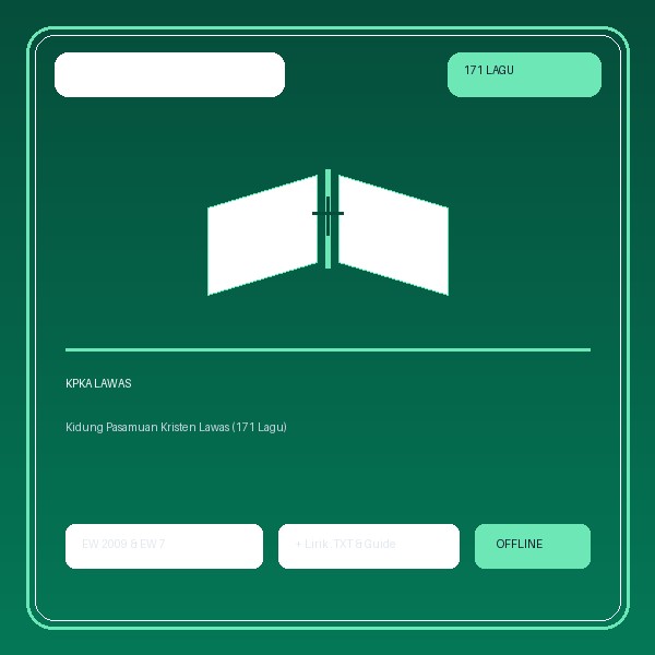 Database EasyWorship KPKL — Kidung Pasamuan Kristen Lawas