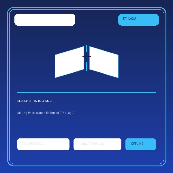 Database EasyWorship KPRI — Kidung Persekutuan Reformed Injili