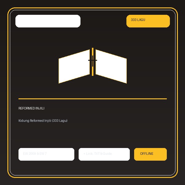 Database EasyWorship KRI — Kidung Reformed Injili