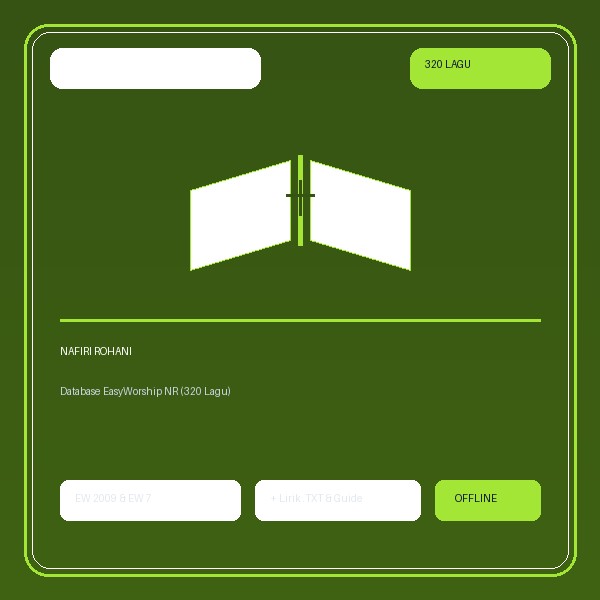 Database EasyWorship NR — Nafiri Rohani