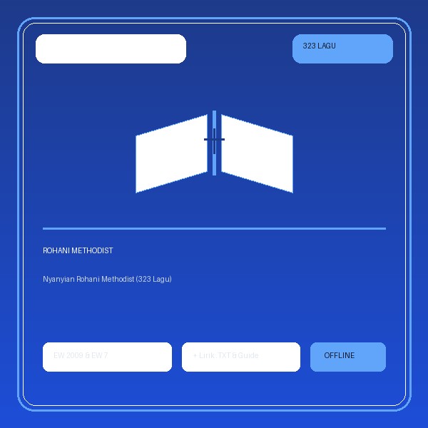 Database EasyWorship NRM — Nyanyian Rohani Methodist