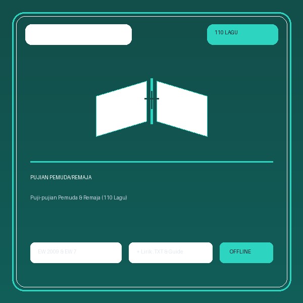 Database EasyWorship PPPR — Puji-pujian Pemuda/Remaja